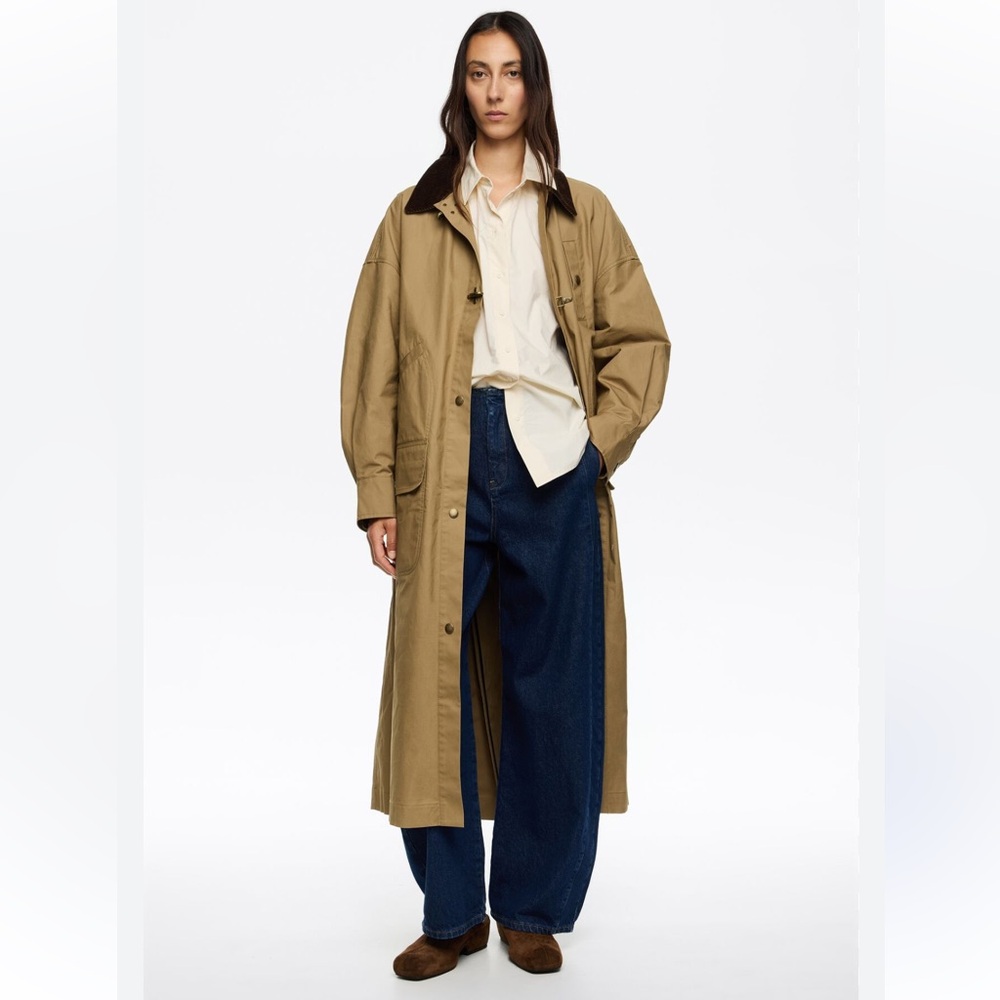 The Australian Outback Collection Vintage Tan Trench Coat